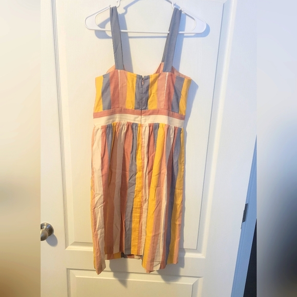 MADEWELL DRESS. SIZE 6 - Picture 4 of 6